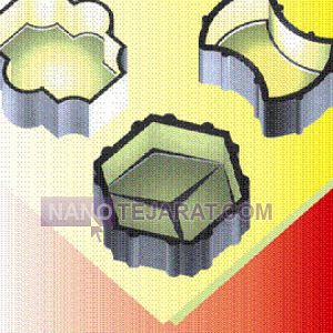 قالب لاستیکی موزائیک ویبره قالب لاستیکی موزائیک ویبره